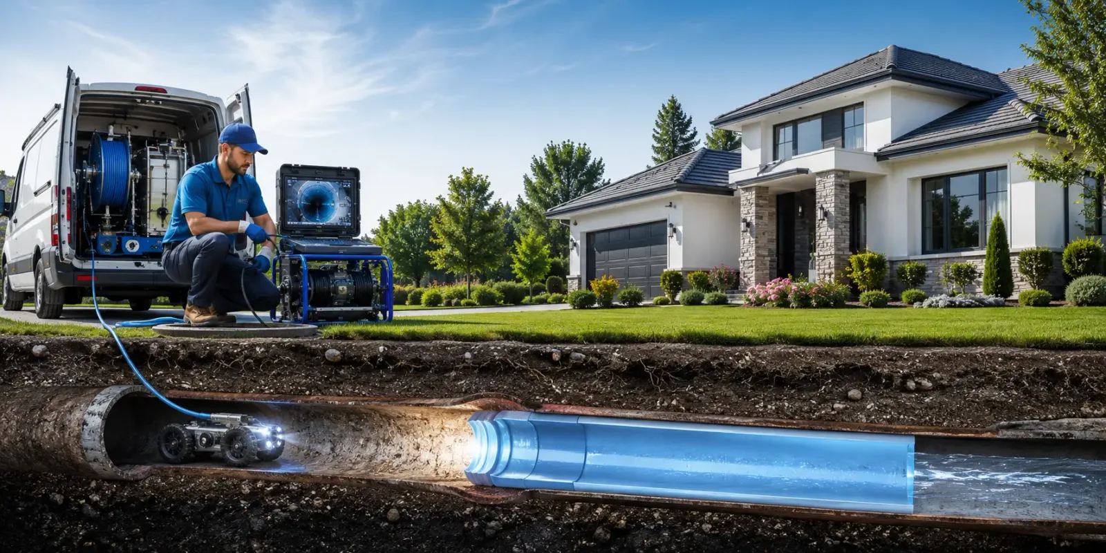 Pipe Relining information for Newbury, NH