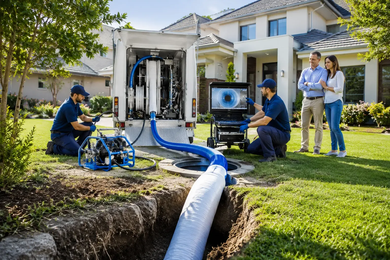 Local Pipe Relining services in Newbury, NH